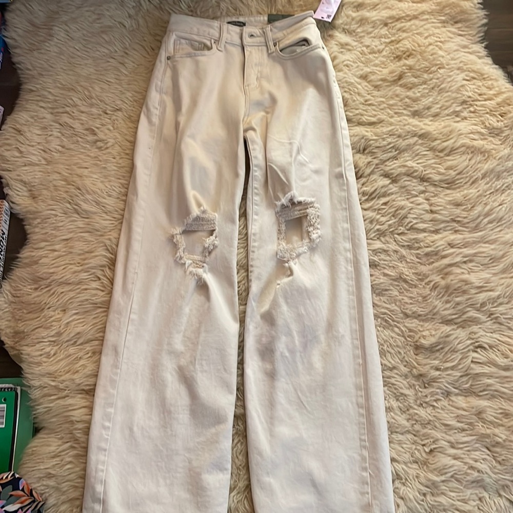 white wild fable jeans!